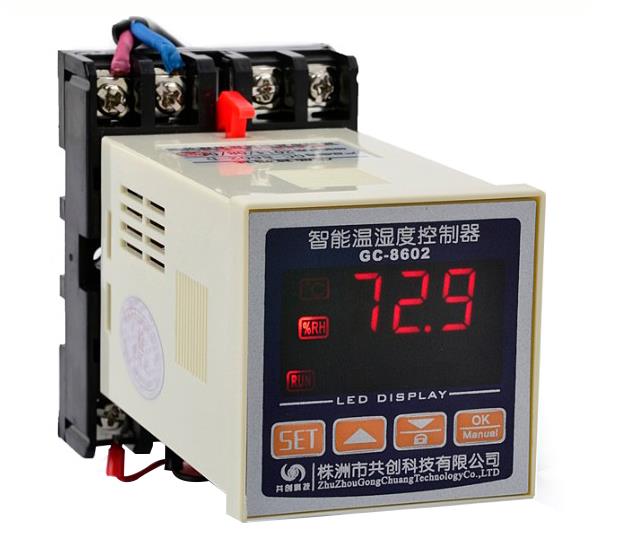 【無(wú)線溫濕度控制器】，智能化更適合你